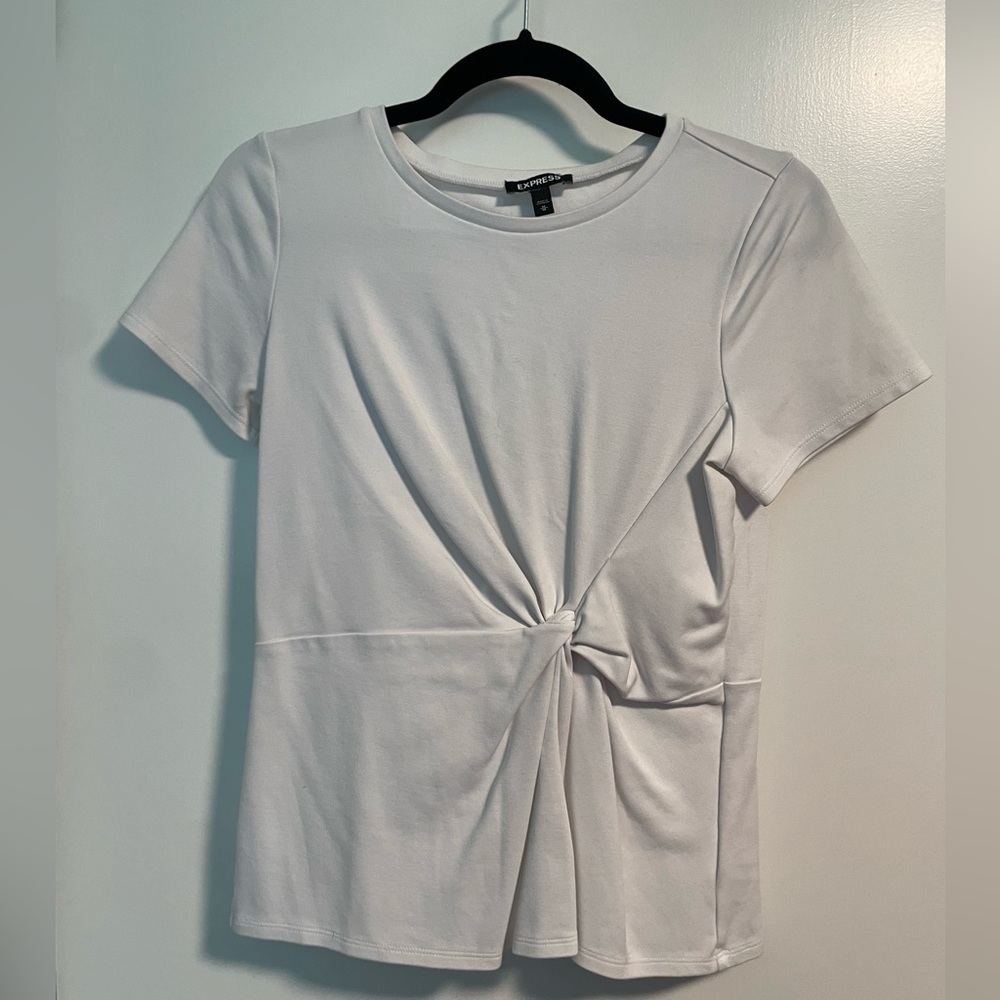 White Express Top